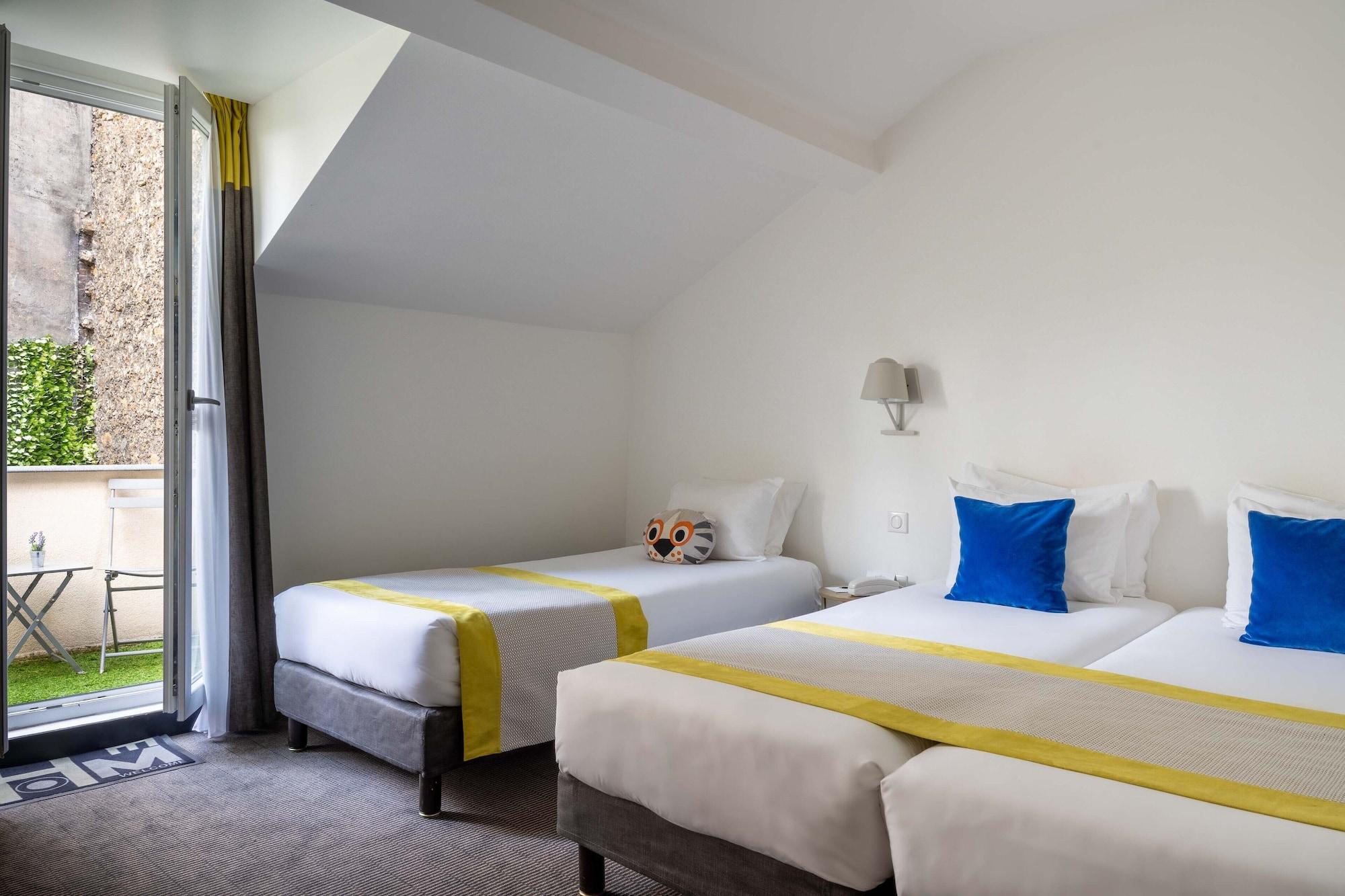 Hotel George - Astotel Париж Екстериор снимка