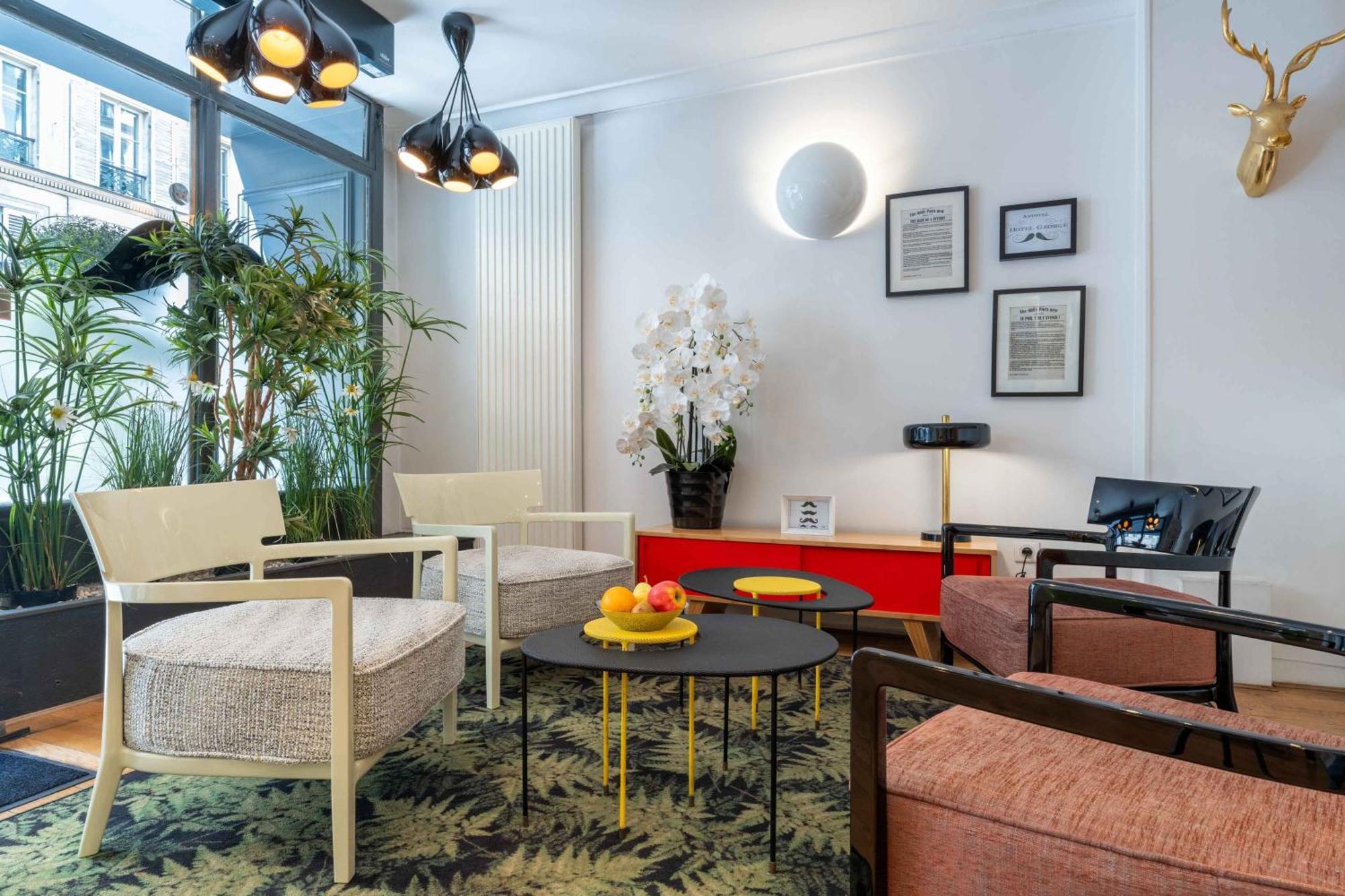 Hotel George - Astotel Париж Екстериор снимка
