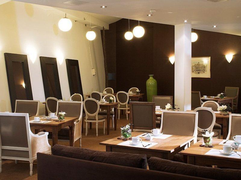 Hotel George - Astotel Париж Ресторант снимка
