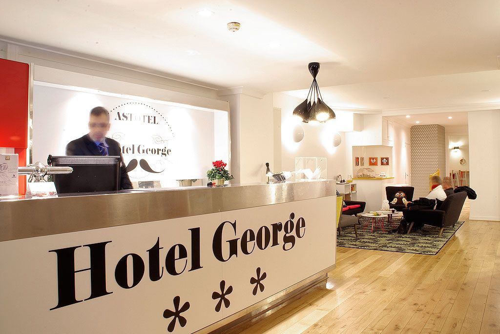 Hotel George - Astotel Париж Екстериор снимка